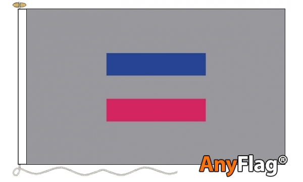 Androgynous Custom Printed AnyFlag®