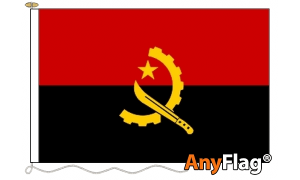 Angola Custom Printed AnyFlag®
