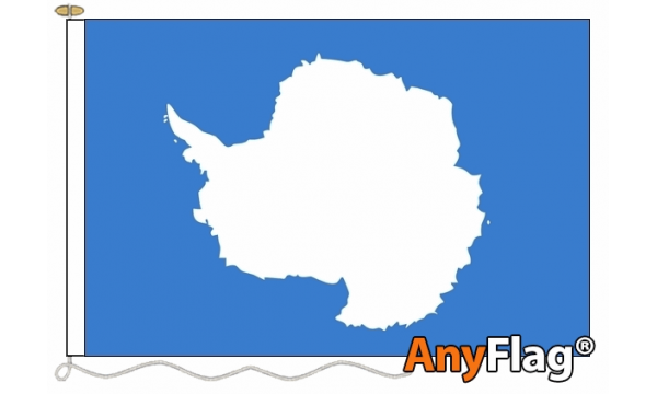 Antarctica Custom Printed AnyFlag®