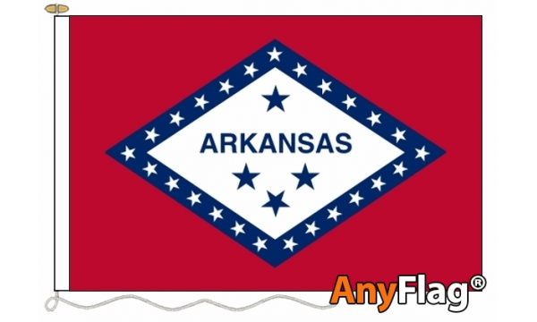 Arkansas Custom Printed AnyFlag®