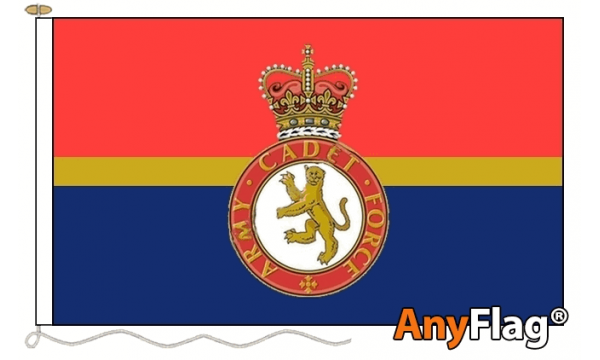 Army Cadet Force Style A Custom Printed AnyFlag®