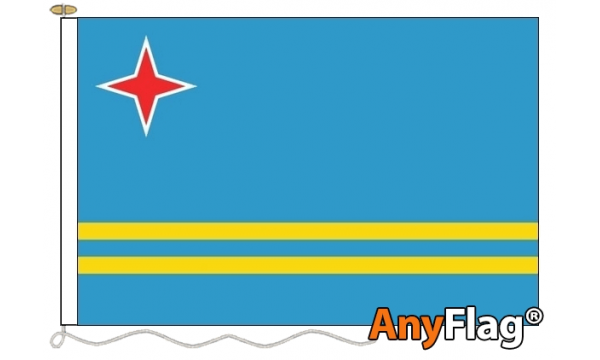 Aruba Custom Printed AnyFlag®