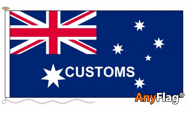 Australian Customs Custom Printed AnyFlag®