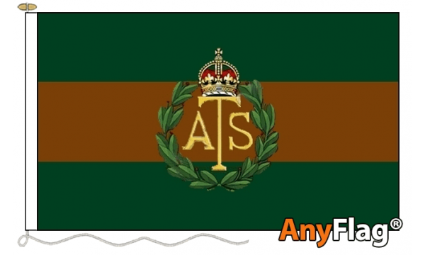 Auxiliary Territorial Service Custom Printed AnyFlag®