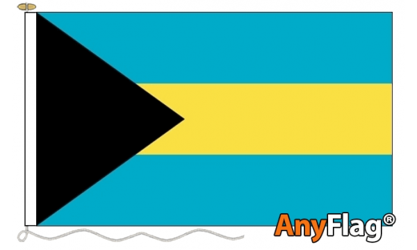 Bahamas Custom Printed AnyFlag®