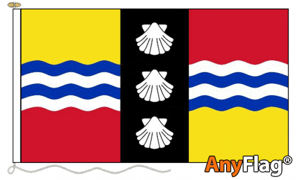 Bedfordshire New Custom Printed AnyFlag®