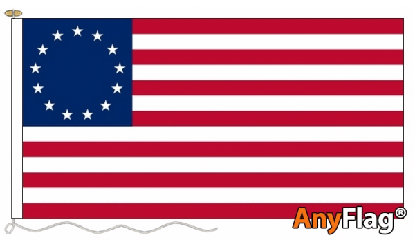 Betsy Ross Custom Printed AnyFlag®