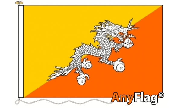 Bhutan Custom Printed AnyFlag®