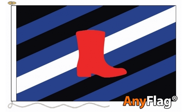 Boot Fetish Custom Printed AnyFlag®