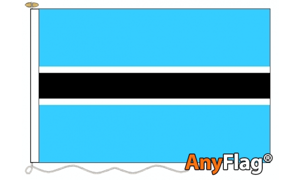 Botswana Custom Printed AnyFlag®