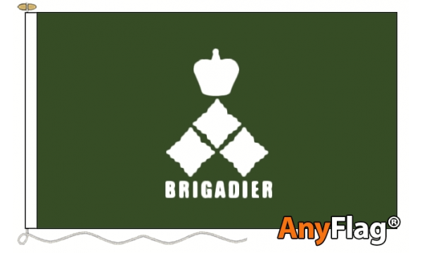Brigadier Green Custom Printed AnyFlag®