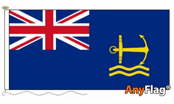 British Royal Maritime Auxiliary Ensign Custom Printed AnyFlag®