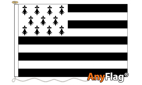 Brittany Custom Printed AnyFlag®