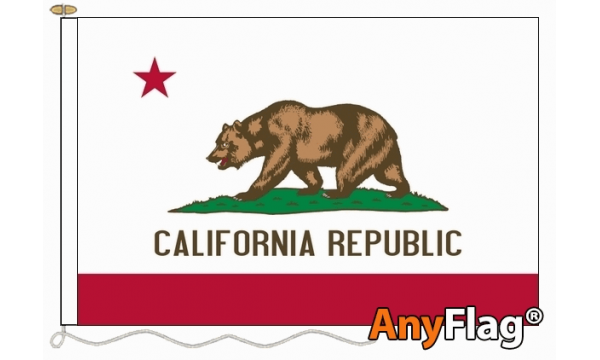 California Custom Printed AnyFlag®