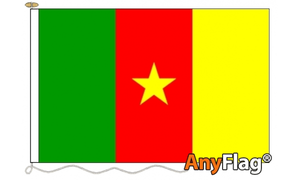 Cameroon Custom Printed AnyFlag®