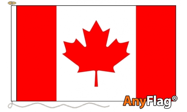 Canada Custom Printed AnyFlag®