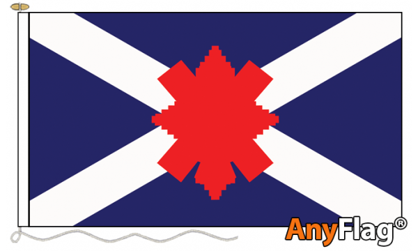 Canada Black Watch Camp Custom Printed AnyFlag®