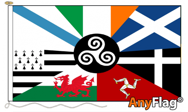 Celtic Nations Custom Printed AnyFlag®