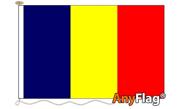 Chad Custom Printed AnyFlag®