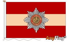 Cheshire Regiment Flags