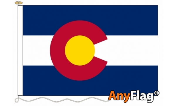 Colorado Custom Printed AnyFlag®