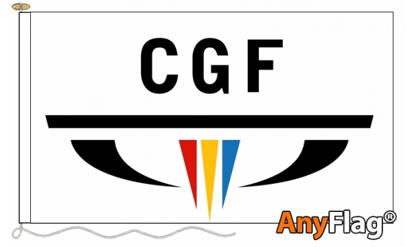 Commonwealth Games Federation Custom Printed AnyFlag®