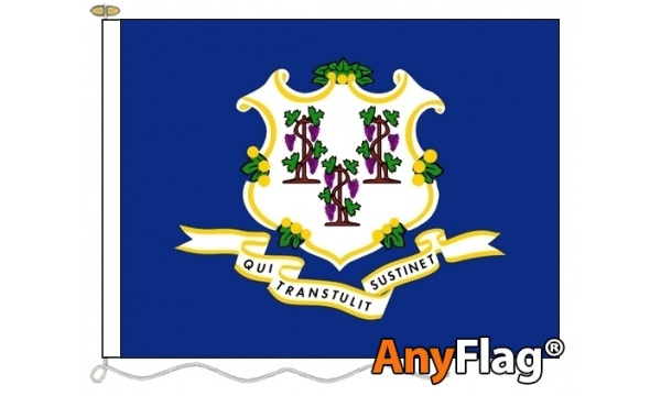 Connecticut Custom Printed AnyFlag®