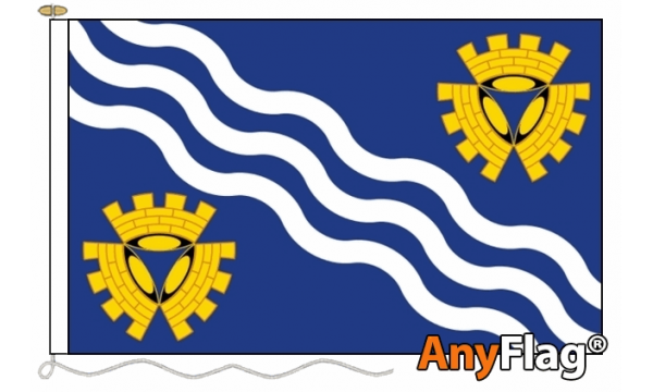 Merseyside Custom Printed AnyFlag®