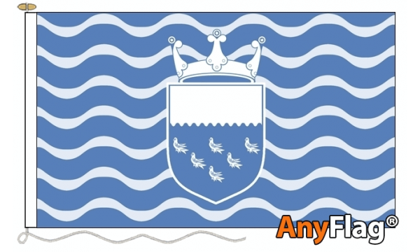 West Sussex Council Custom Printed AnyFlag®
