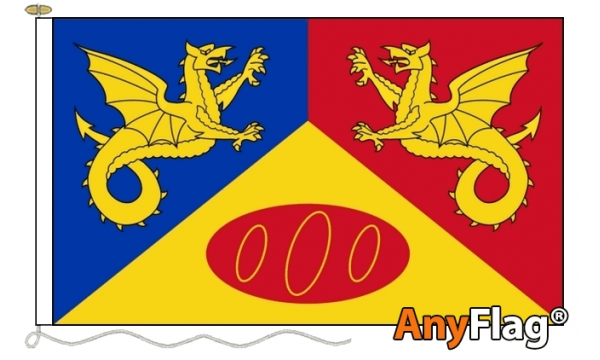 Craig-y-Dorth, Monmouthshire Custom Printed AnyFlag®