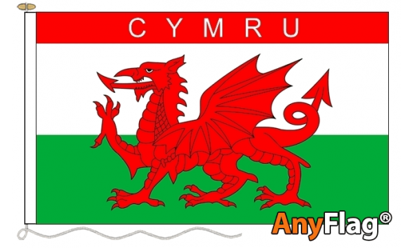 Cymru Custom Printed AnyFlag®