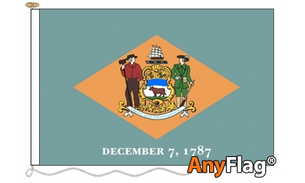 Delaware Custom Printed AnyFlag®