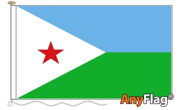 Djibouti Custom Printed AnyFlag®