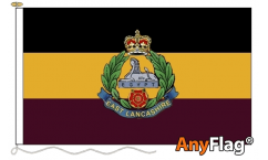 East Lancashire Regiment Flags