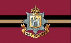 East Surrey Regiment Flags