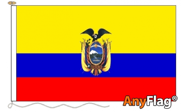 Ecuador Custom Printed AnyFlag®
