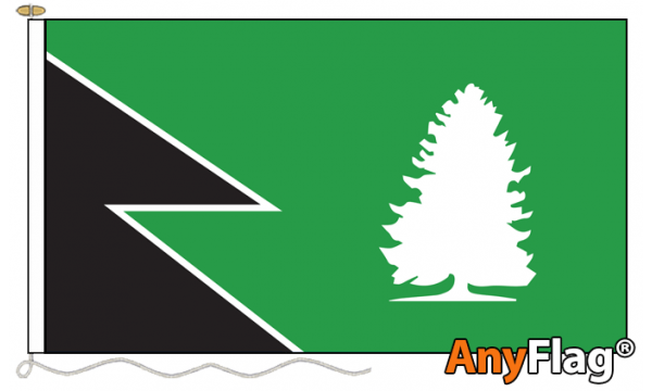 Endor Custom Printed AnyFlag®