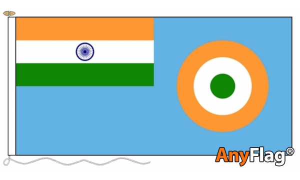Indian Air Force Ensign Custom Printed AnyFlag®