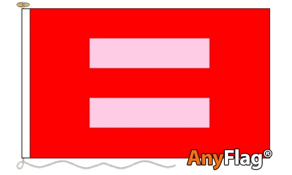 Equality Custom Printed AnyFlag®