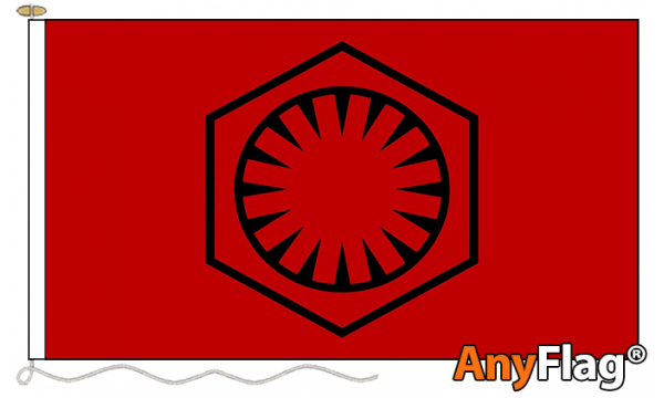 First Order Custom Printed AnyFlag®