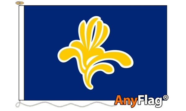 Brussels (1991-2015) Custom Printed AnyFlag®