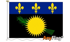 Guadeloupe Black Flags