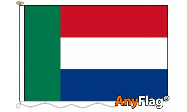 Klein Vrystaat/Transvaal Custom Printed AnyFlag®