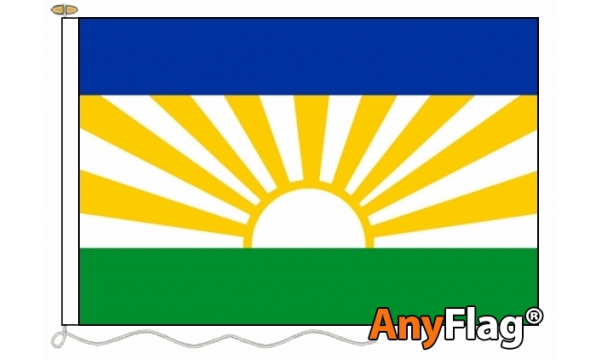 Lebowa Custom Printed AnyFlag®