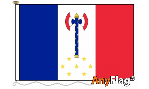 Philippe Pétain, Chief of State of Vichy France Custom Printed AnyFlag®
