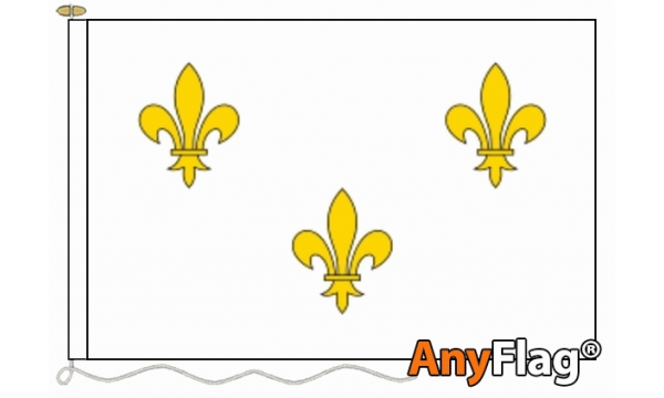 Royalist France Custom Printed AnyFlag®