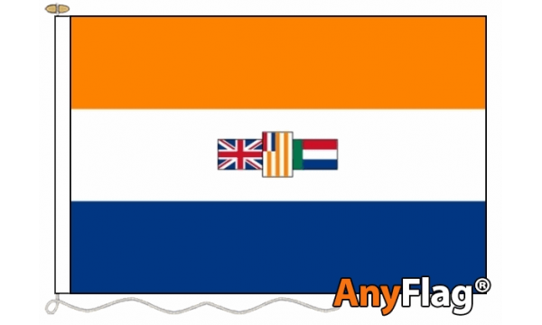 South Africa Old Custom Printed AnyFlag®