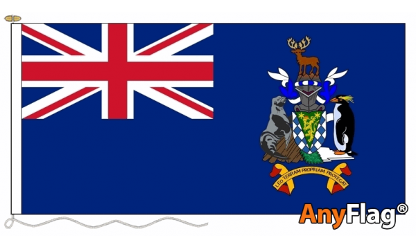South Georgia and South Sandwich Islands Custom Printed AnyFlag®