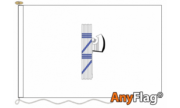 State's Subsecretary of Italy 1927-1943 Custom Printed AnyFlag®
