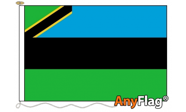 Zanzibar Custom Printed AnyFlag®